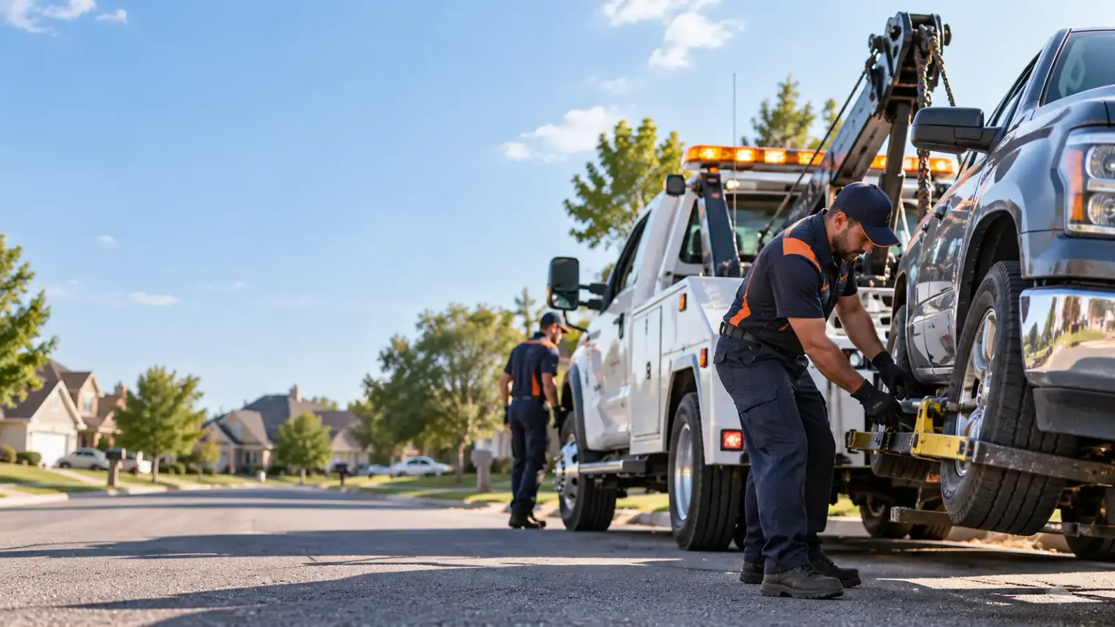 Wheel Lift Towing in Crescent, IA